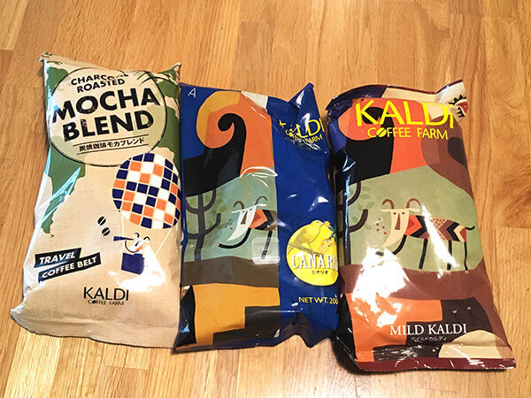 カルディのコーヒーの日バッグ2017中身ネタバレ