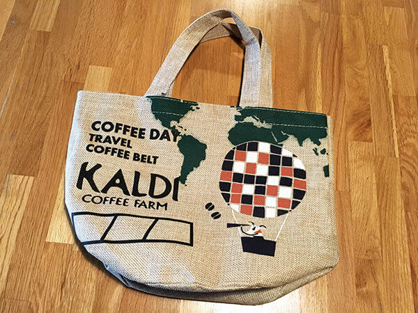 カルディのコーヒーの日バッグ2017中身ネタバレ